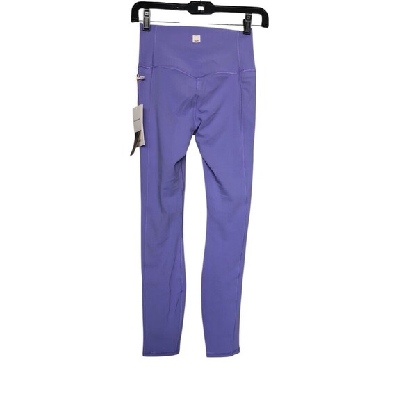 Vuori women’s studio pocket legging in ultra violet Purple size small New $98 - Picture 1 of 3